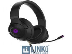 LORGAR AURICULAR GAMING INALÁMBRICO BLUETOOTH NOAH 701 NEGRO