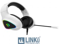 CANYON AURICULAR GAMING SHADDER GH-6 BLANCO