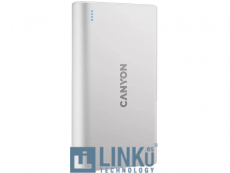 CANYON POWERBANK (BATERÍA EXTERNA) PB-106 10000 MAH BLANCO