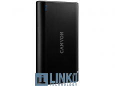 CANYON POWERBANK (BATERÍA EXTERNA) PB-106 10000 MAH NEGRO