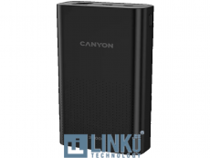 CANYON POWERBANK (BATERÍA EXTERNA) PB-2001 20000 MAH NEGRO