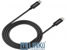 CANYON CABLE UC-44 USB-C A USB-C 240W 40GBPS 4K 1M NEGRO