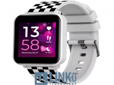 CANYON RELOJ INTELIGENTE JOYCE KW-43 DUAL BT BLANCO