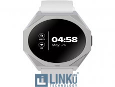 CANYON RELOJ INTELIGENTE OTTO SW-86 PLATA