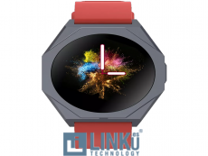 CANYON RELOJ INTELIGENTE OTTO SW-86 ROJO