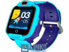 CANYON RELOJ NIÑOS JONDY KW-44 4G CAMERA GPS LBS WIFI MÚSICA, AZUL