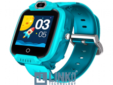 CANYON RELOJ NIÑOS JONDY KW-44 4G CAMERA GPS LBS WIFI MÚSICA, VERDE