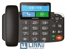 MAXCOM MM42D SE TELEFONO FIJO (4G) BLACK (NO RJ11)