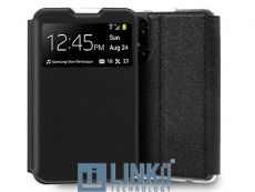 COOL FUNDA FLIP COVER TCL 50 SE LISO NEGRO