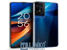 COOL FUNDA SILICONA TCL 50 SE (TRANSPARENTE)