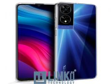 COOL FUNDA SILICONA TCL 505 (TRANSPARENTE)