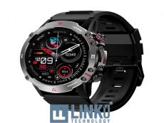 COOL SMARTWATCH PANTALLA AMOLED ADVENTURE SILICONA NEGRO