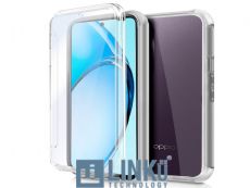 COOL FUNDA SILICONA 3D OPPO A60 (TRANSPARENTE FRONTAL + TRASERA)
