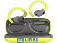 CANYON AURICULARES BLUETOOTH ONRUN 11 SPORT CARGA INALAMBRICA VERDE