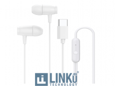 CANYON AURICULARES IN-EAR SEP-5 TYPE-C BLANCO