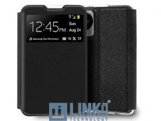 COOL FUNDA FLIP COVER ZTE BLADE A35 LITE LISO NEGRO