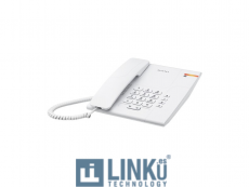 ALCATEL TELEFONO FIJO COMPACTO T26 BLANCO