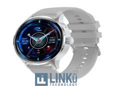 COOL SMARTWATCH IRIS SILICONA GRIS (AMOLED, LLAMADAS, SALUD, DEPORTE)