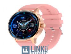 COOL SMARTWATCH IRIS SILICONA ROSA (AMOLED, LLAMADAS, SALUD, DEPORTE)
