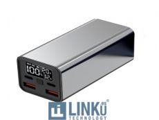 COOL BATERIA EXTERNA UNIVERSAL POWER BANK 65W 20.000 MAH (ORDENADORES PORTATILES) GRIS