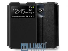 COOL FUNDA FLIP COVER ZTE BLADE A75 LISO NEGRO