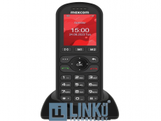 MAXCOM MM39D SE TELEFONO FIJO SIM 2" (4G) BLACK (NO RJ11)