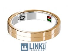MAXCOM MR100 ANILLO ACERO  8/57 GOLD