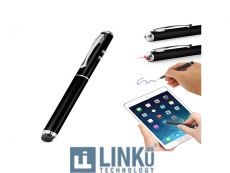 COOL PUNTERO STYLUS UNIVERSAL LASER NEGRO
