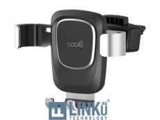 COOL SOPORTE UNIVERSAL MOVIL COCHE GRAVITY NEGRO