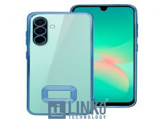 COOL CARCASA SAMSUNG A266 GALAXY A26 5G BORDE METALIZADO (AZUL)