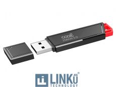 COOL PEN DRIVE X USB 256 GB 3.0 LANCER ROJO