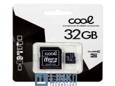 COOL TARJETA MEMORIA MICRO SD CON ADAPT. X32 GB (CLASE 10)
