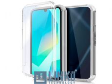 COOL FUNDA SILICONA 3D SAMSUNG A165 GALAXY A16 / A16 5G (TRANSPARENTE FRONTAL + TRASERA)