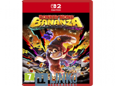 NINTENDO SWITCH 2 - DONKEY KONG BANANZA