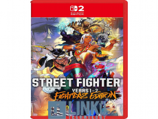 NINTENDO SWITCH 2 - STREET FIGHTER 6: YEAR 1-2 FIGHTERS EDITION