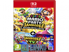 NINTENDO SWITCH 2 - SUPER MARIO PARTY JAMBOREE