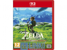NINTENDO SWITCH 2 - ZELDA BREATH OF THE WILD