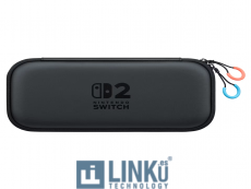 NINTENDO SWITCH 2 CARRYING CASE + PROTECTOR PANTALLA