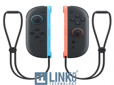 NINTENDO SWITCH 2 JOY-CON PAREJA - AZUL CLARO/ROJO CLARO