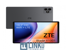 ZTE TAB BLADE X1001 10,1" HD 4GB/64GB 2MP/5MP LTE GREY + TPU