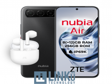 ZTE NUBIA AIR 6,78" FHD+ 8+12GB/256GB 20MP/50MP (5G) TITANIUM BLACK