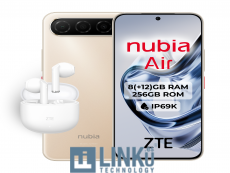 ZTE NUBIA AIR 6,78" FHD+ 8+12GB/256GB 20MP/50MP (5G) TITANIUM DESERT