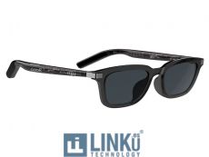 COOL SMART GAFAS DE SOL IA INTELIGENTES NEGRO (LLAMADAS, MÚSICA, TRADUCTOR)