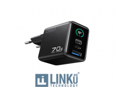 INIU CARGADOR DISPLAY LEOPARD 70W