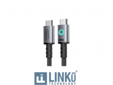 INIU CABLE MAGNETIC LEOPARD USBC-USBC 240W