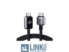 INIU CABLE DIGITAL DISPLAY LEOPARD USBC-USBC 100W