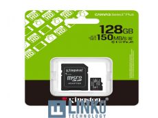 KINGSTON MICRO SD 128 GB CL10 SDCS3/128GB 1A