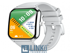 MAXCOM WATCH FW74 AURUM SLIM SILVER