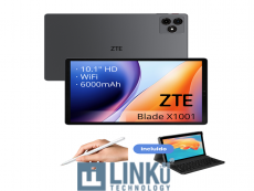 ZTE TAB BLADE X1001W 10,1" HD 4GB/128GB 2MP/5MP WIFI+TPU CASE+KEYBOARD+STYLUS GREY