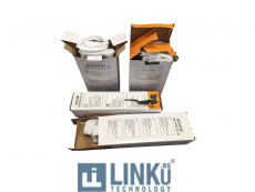 CAJA DESTROZADA ALCATEL TELEFONO FIJO COMPACTO TEMPORIS 10 NEGRO